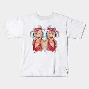 twin sizes Kids T-Shirt